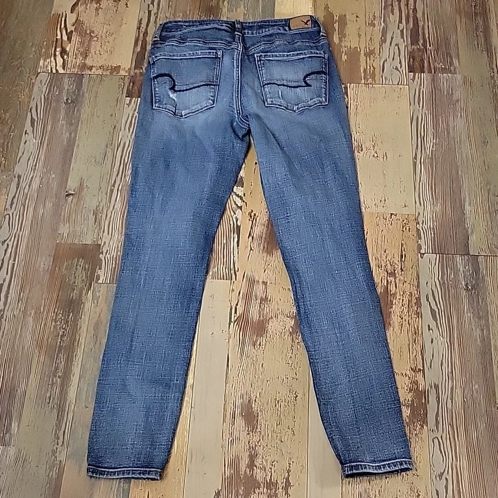 American Eagle‎ Hi Rise Jeggings Womens 8 Regular